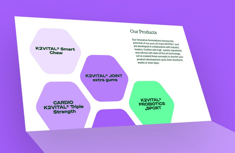 Kappa Bioscience Website Produkte Seite